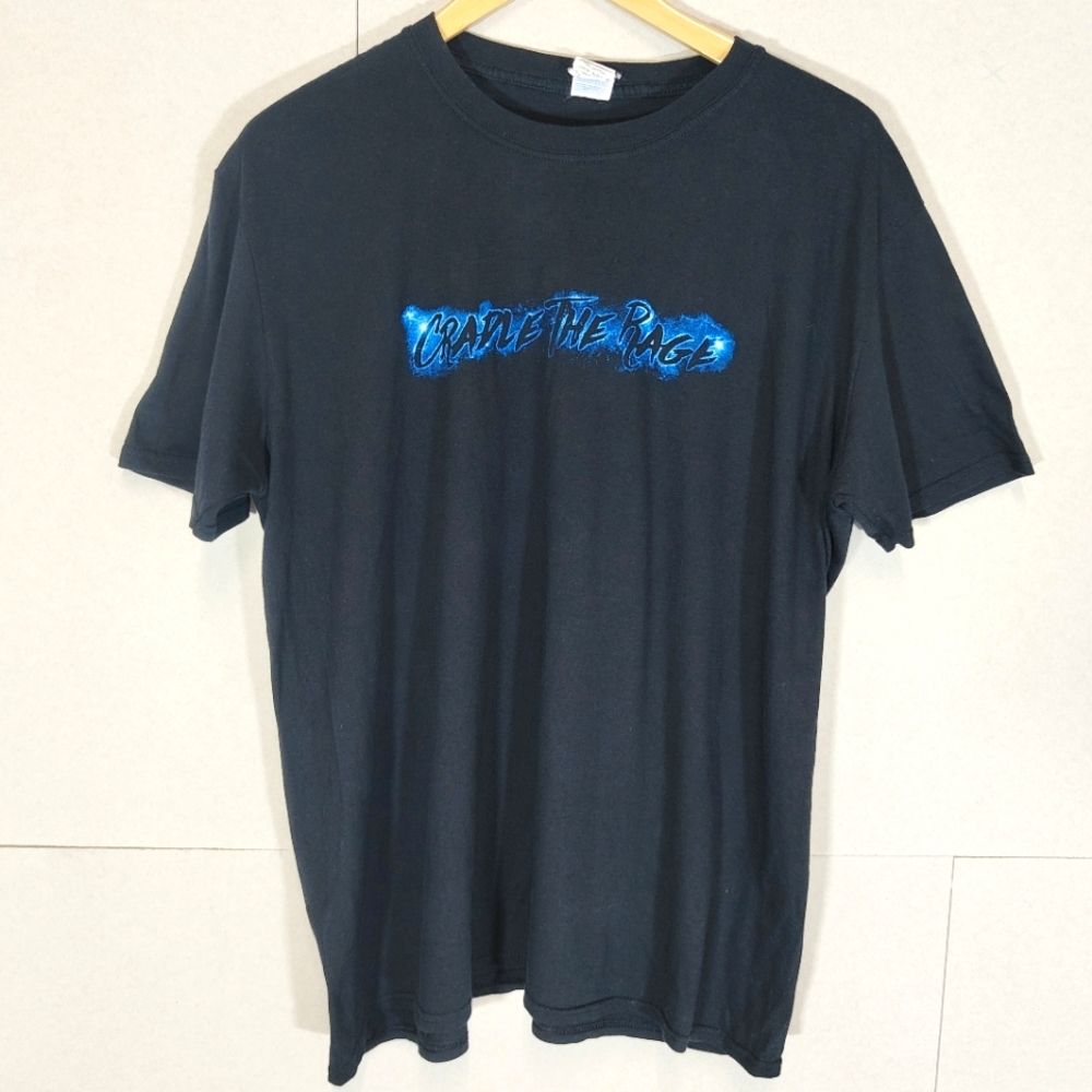 Gildan Softstyle Cradle the Rage 2016 Tour Toseland Size XL Chest 48 - Picture 1 of 7